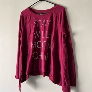 Stay Wild Moon Child Long Sleeve Top